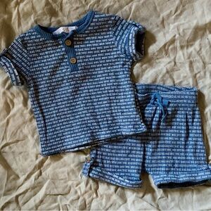 Cute Rachel Zoe shirt/shorts set